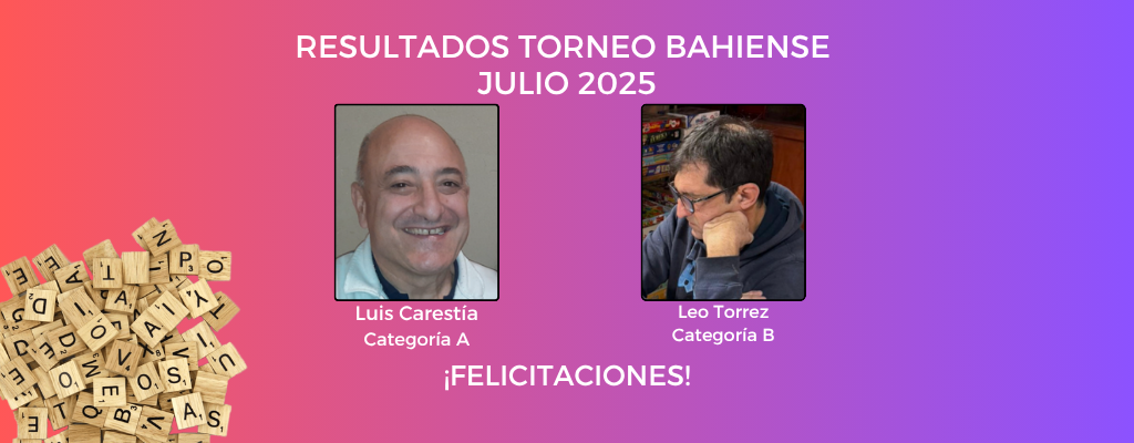 Torneo Bahiense de julio 2025