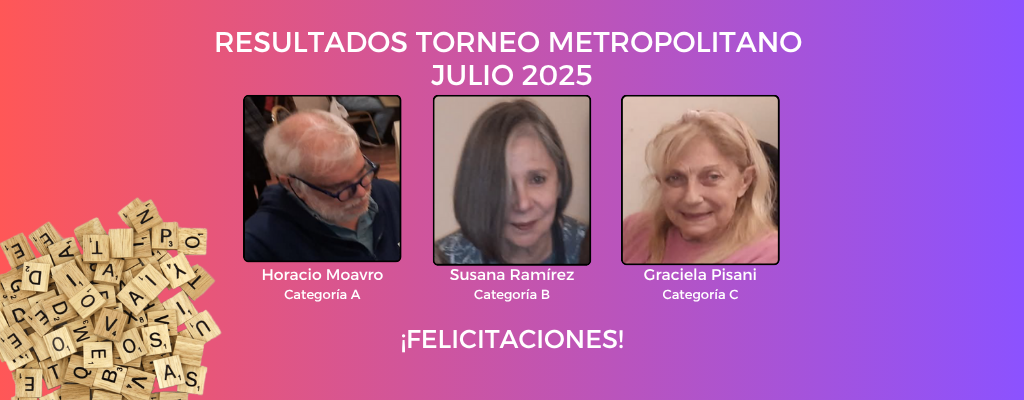 torneo metropolitano julio 2025