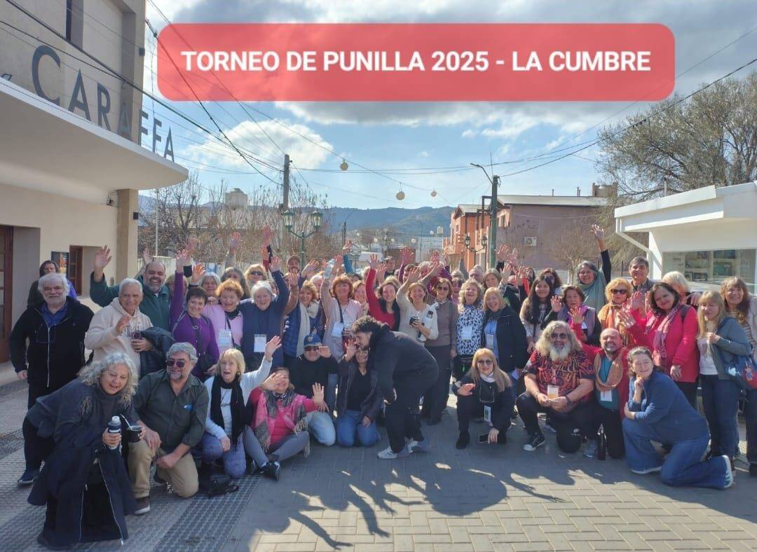 IV Torneo de Scrabble de Punilla 2025